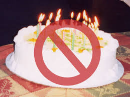 no birthday