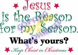 jesus is the reason